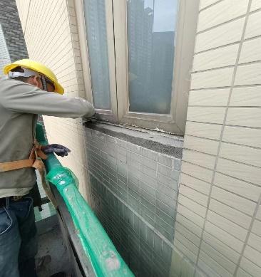 外墙瓷砖维修